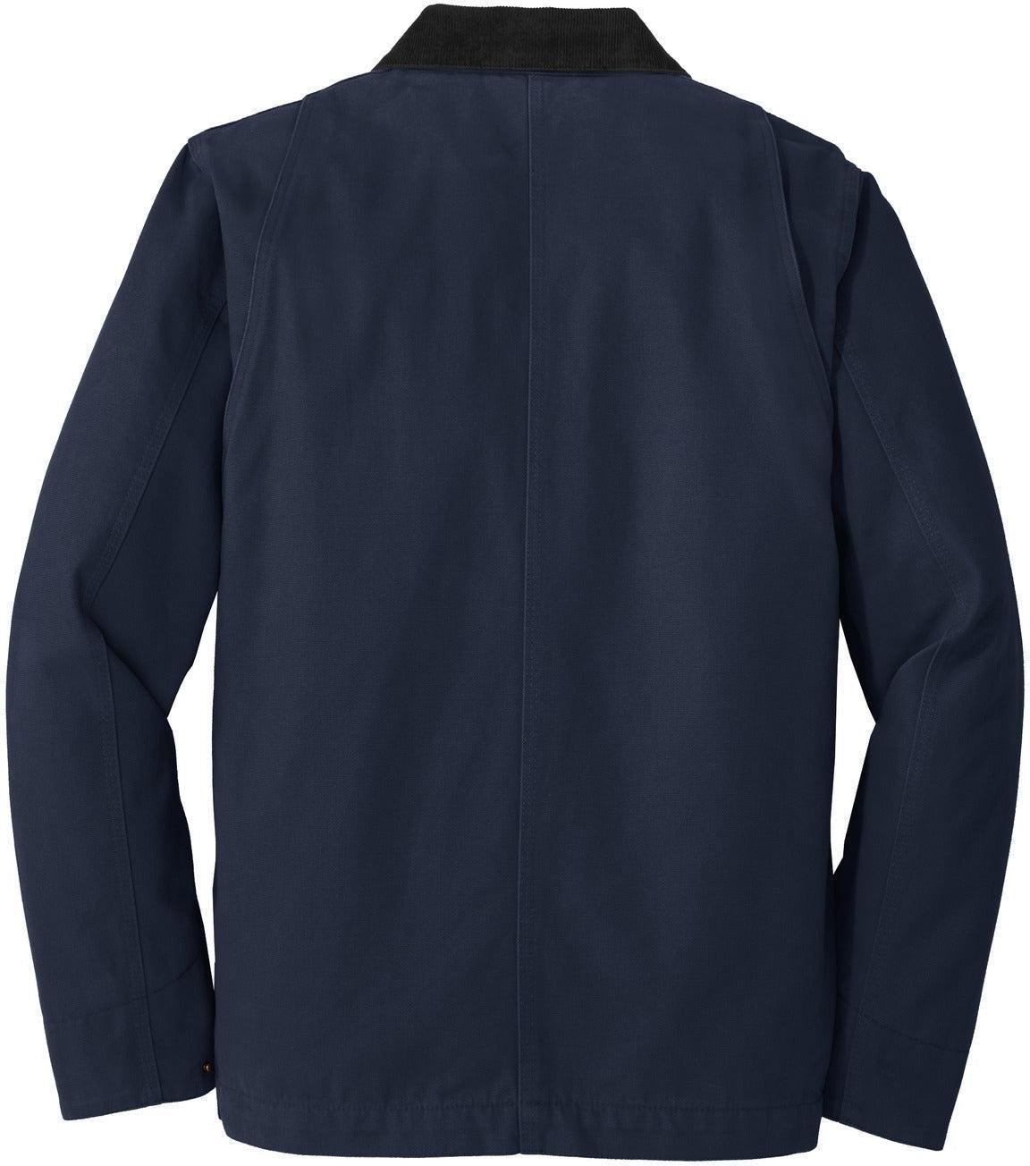 no-logo CornerStone Washed Duck Cloth Chore Coat-Regular-Cornerstone-Thread Logic
