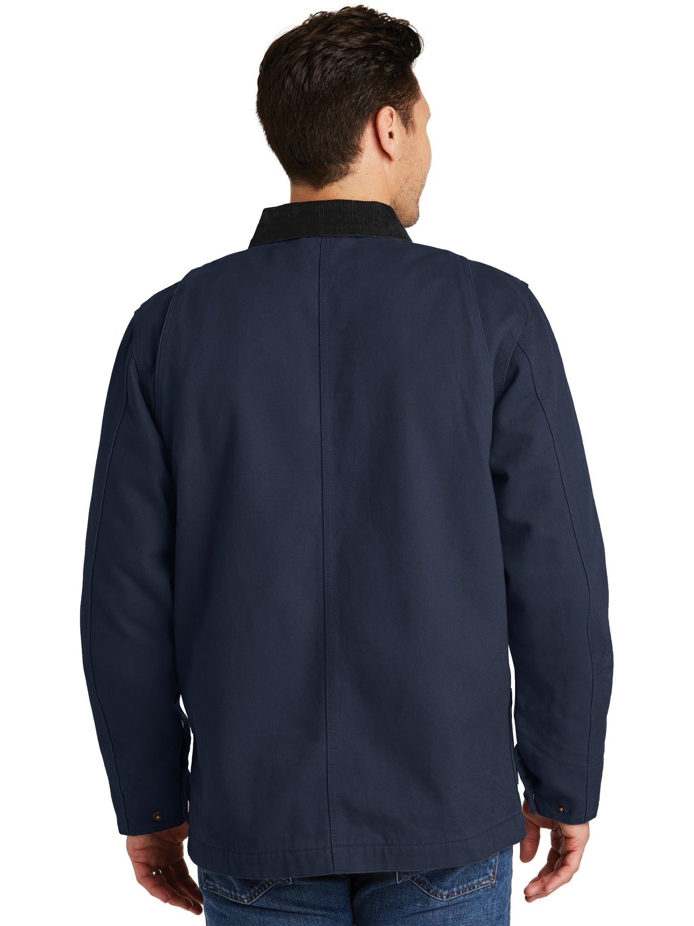 no-logo CornerStone Washed Duck Cloth Chore Coat-Regular-Cornerstone-Thread Logic