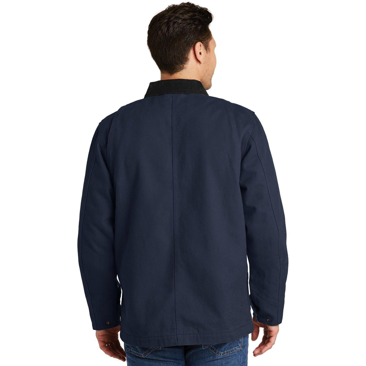 no-logo CornerStone Washed Duck Cloth Chore Coat-Active-Cornerstone-Thread Logic