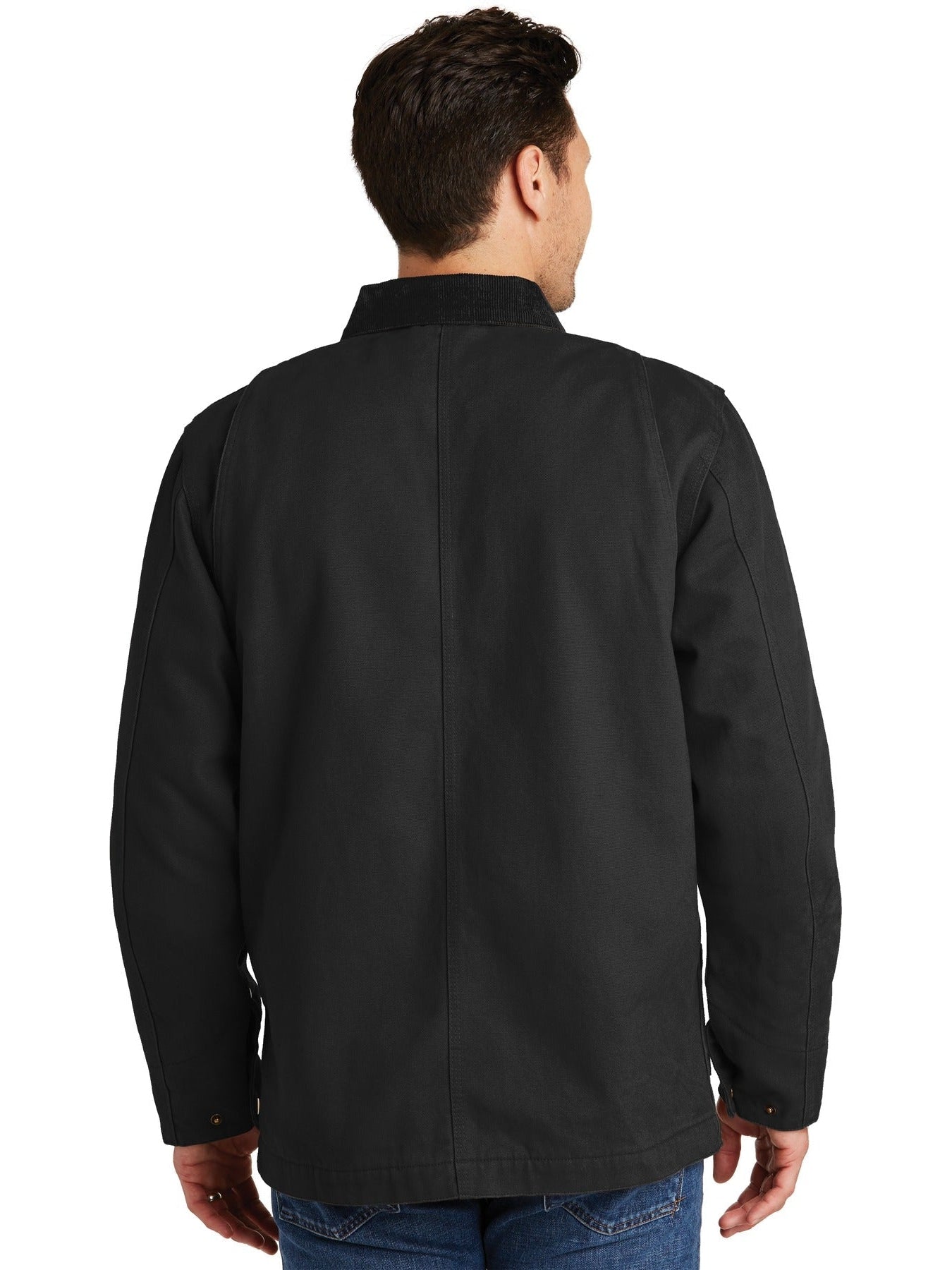 no-logo CornerStone Washed Duck Cloth Chore Coat-Regular-Cornerstone-Thread Logic