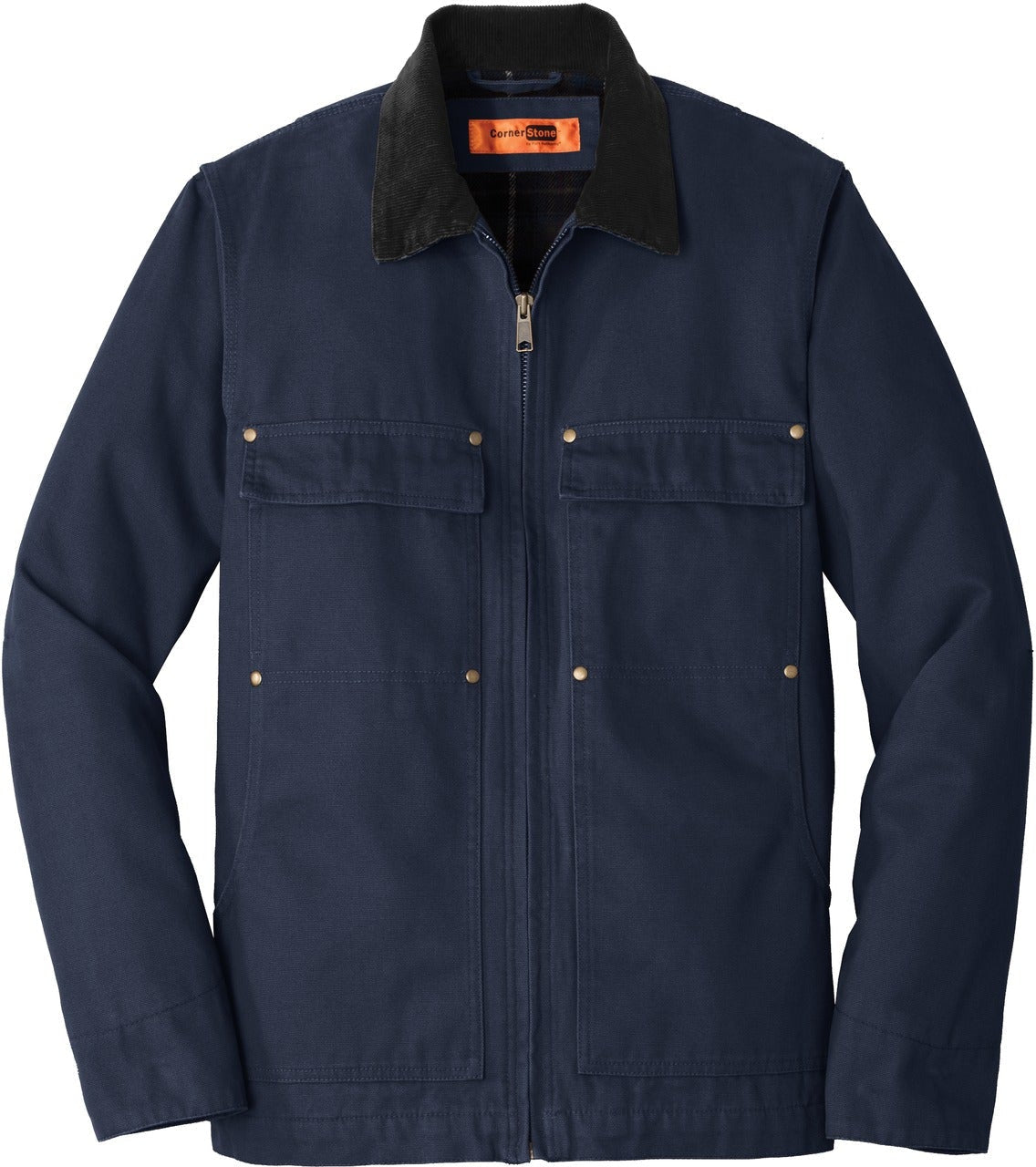 CornerStone Washed Duck Cloth Chore Coat