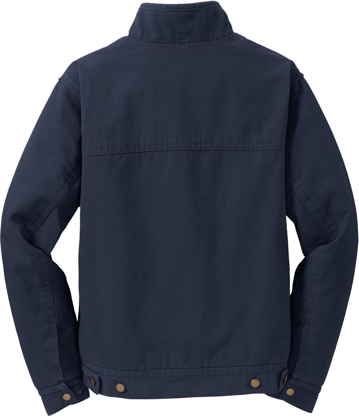 no-logo CornerStone Washed Duck Cloth Flannel-Lined Work Jacket-Regular-Cornerstone-Thread Logic