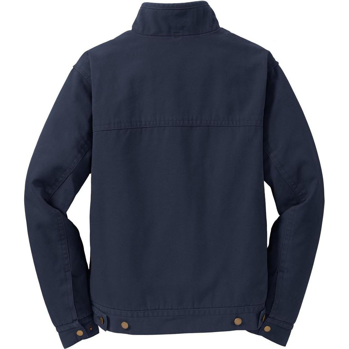 no-logo CornerStone Washed Duck Cloth Flannel-Lined Work Jacket-Regular-Cornerstone-Thread Logic