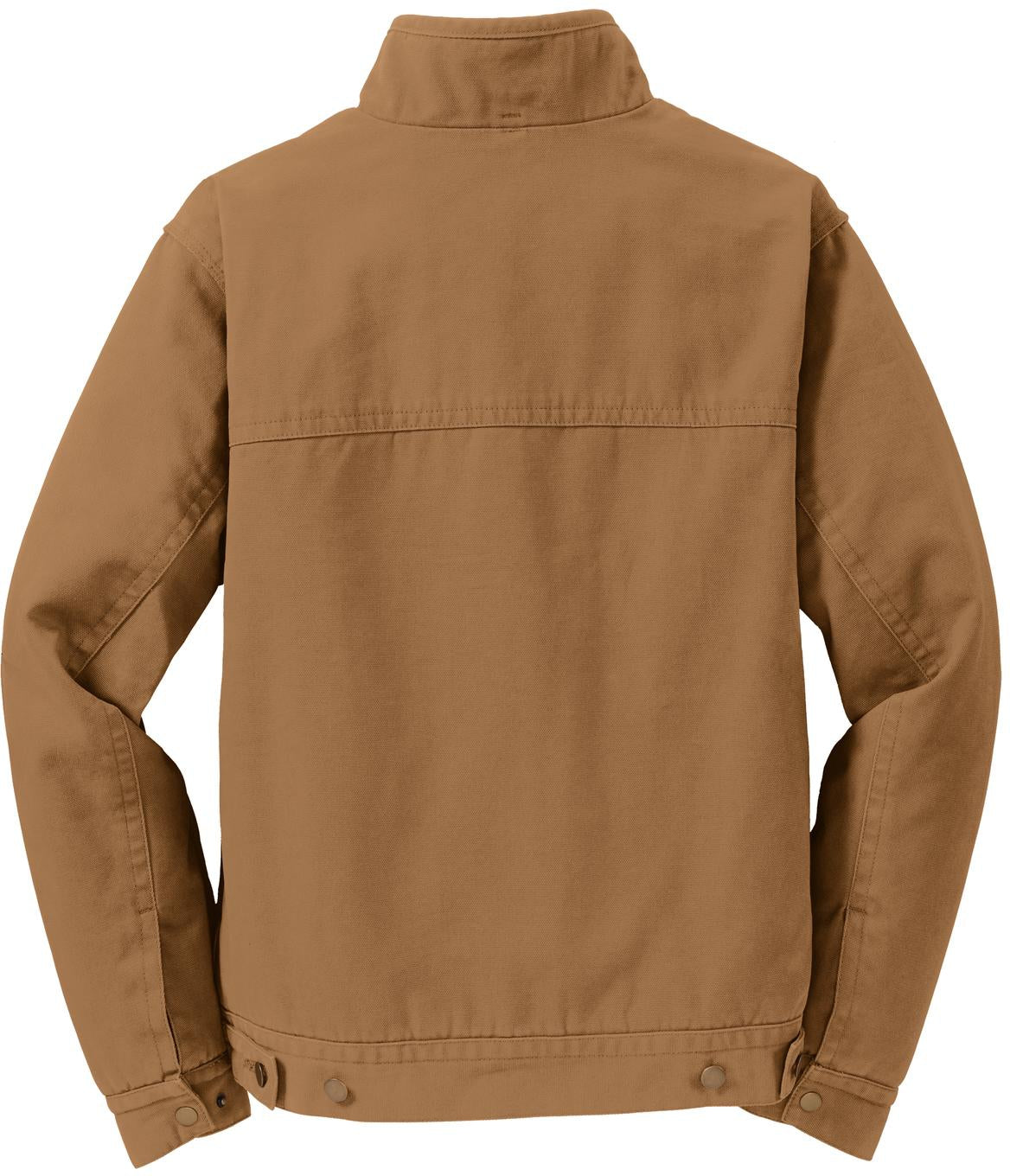 no-logo CornerStone Washed Duck Cloth Flannel-Lined Work Jacket-Regular-Cornerstone-Thread Logic