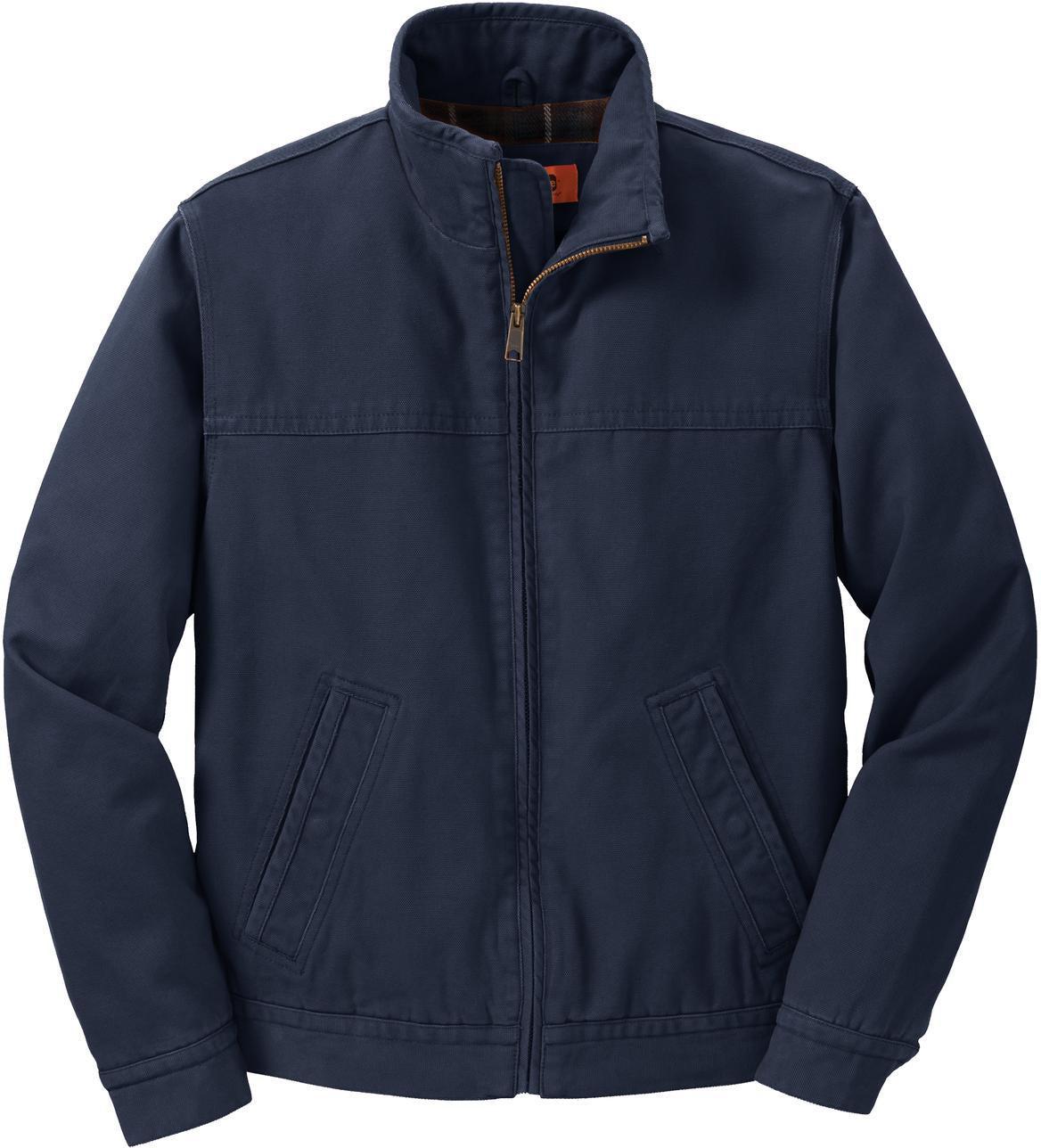 CornerStone Washed Duck Cloth Flannel-Lined Work Jacket