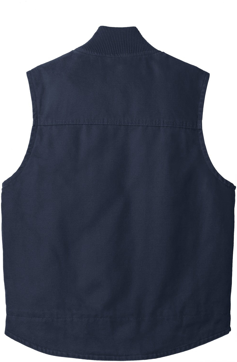 no-logo CornerStone Washed Duck Cloth Vest-Regular-Cornerstone-Thread Logic
