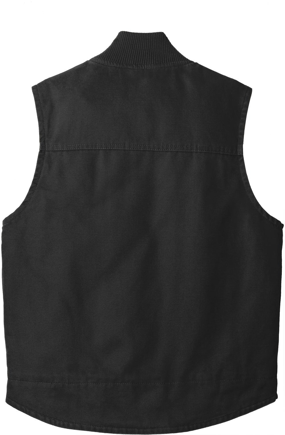 no-logo CornerStone Washed Duck Cloth Vest-Regular-Cornerstone-Thread Logic
