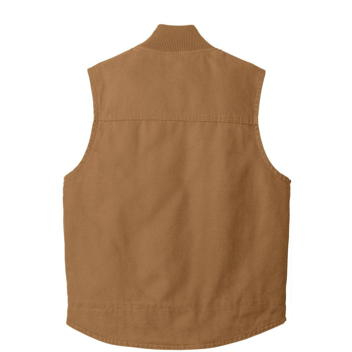 no-logo CornerStone Washed Duck Cloth Vest-Vests-Cornerstone-Thread Logic
