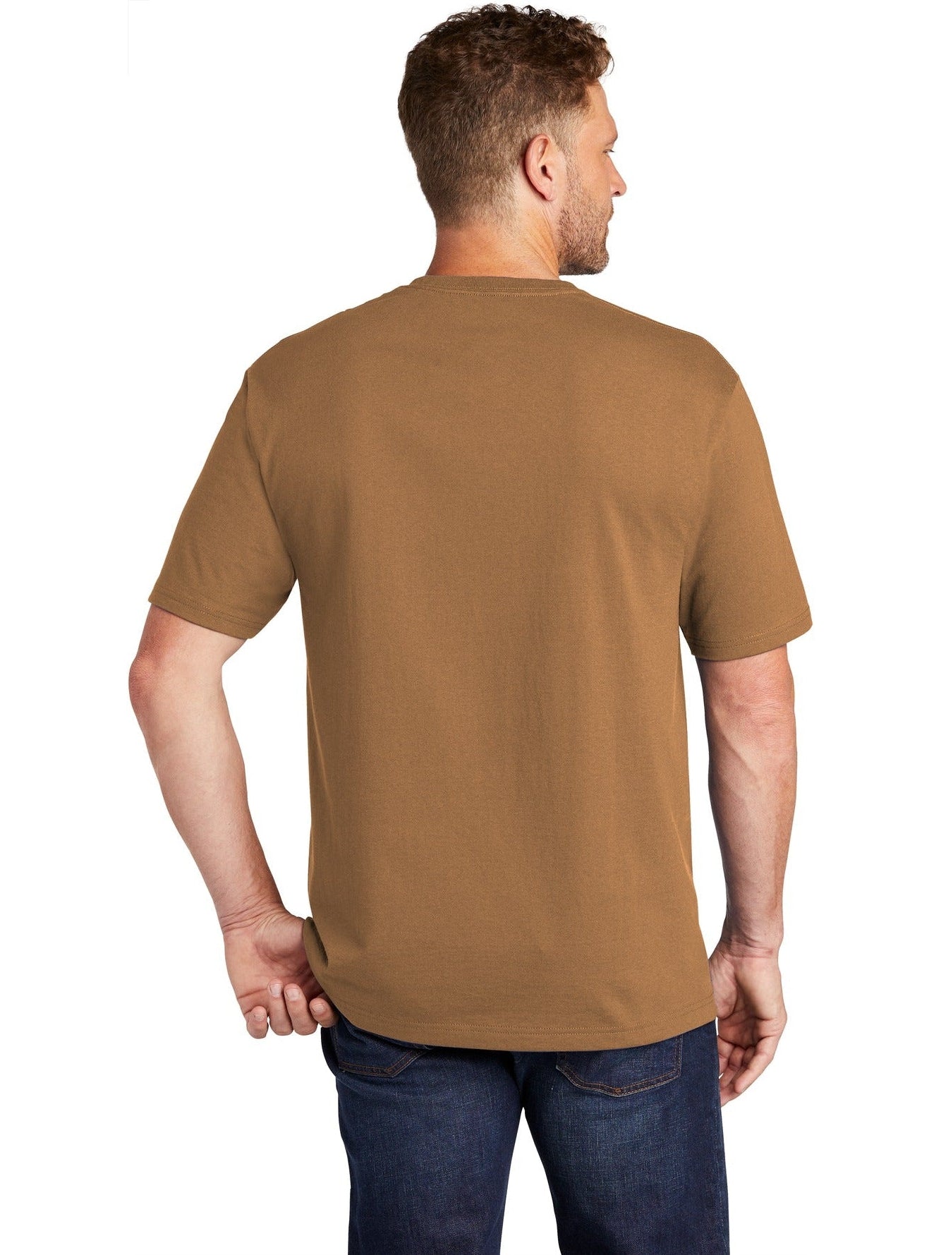 no-logo CornerStone Workwear Pocket Tee-Regular-Cornerstone-Thread Logic