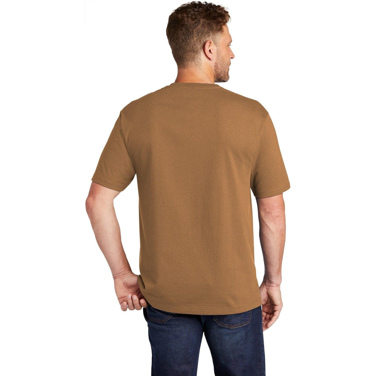 no-logo CornerStone Workwear Pocket Tee-Polos-Cornerstone-Thread Logic