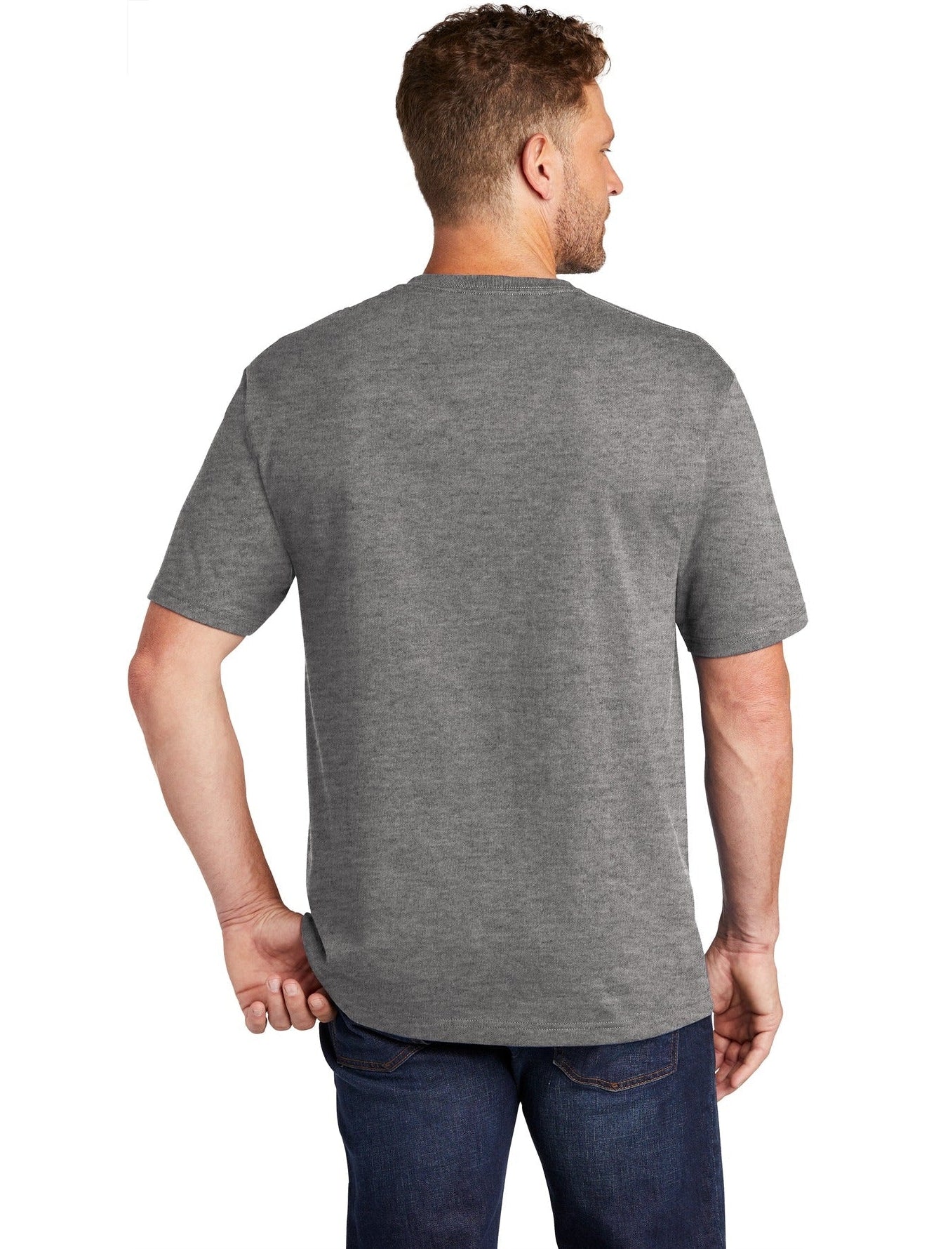 no-logo CornerStone Workwear Pocket Tee-Regular-Cornerstone-Thread Logic