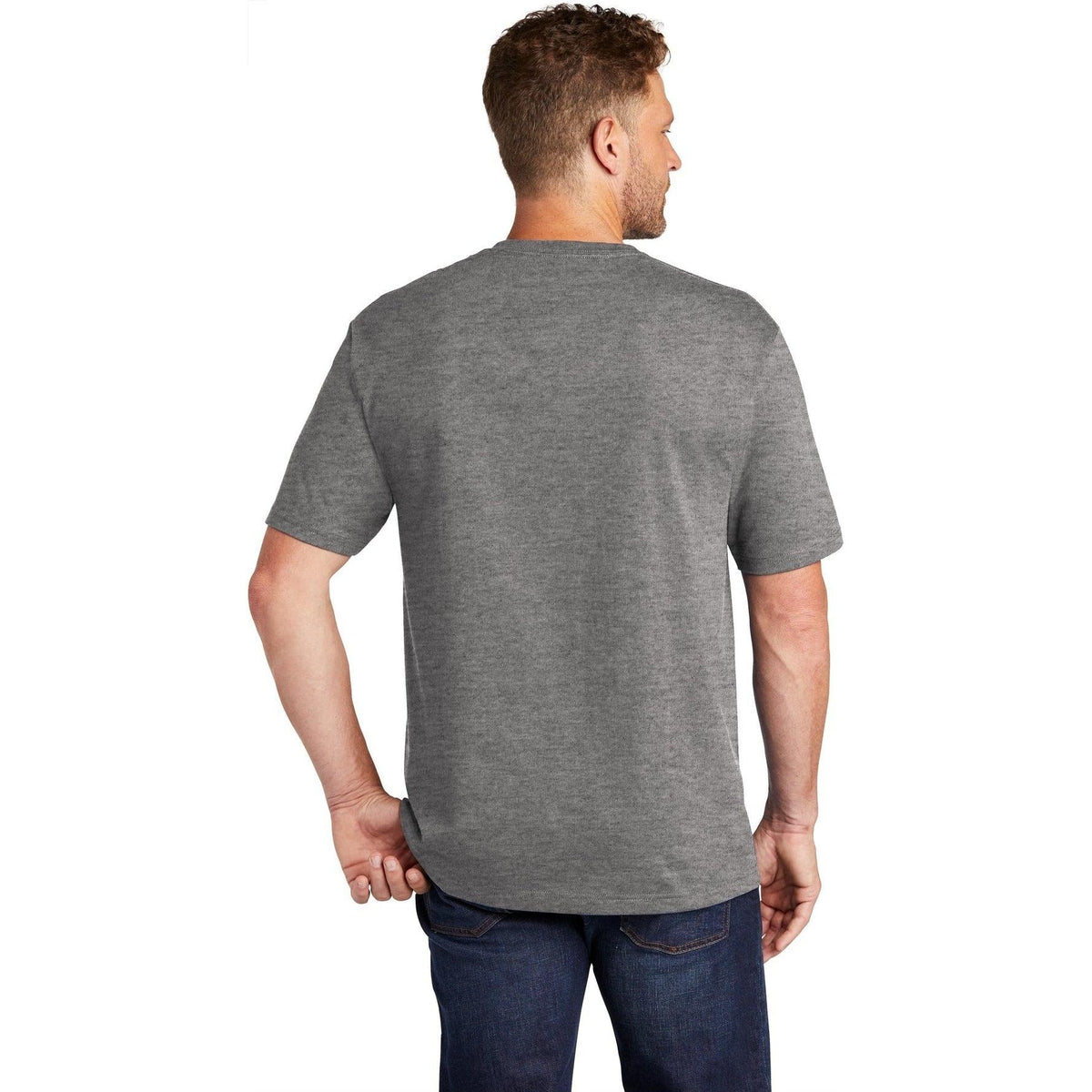 no-logo CornerStone Workwear Pocket Tee-Polos-Cornerstone-Thread Logic