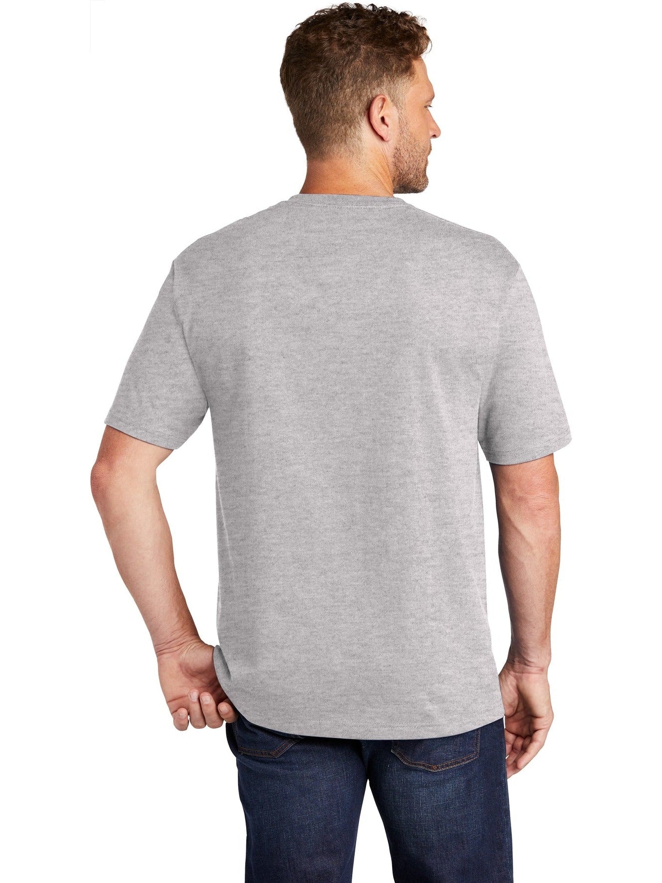 no-logo CornerStone Workwear Pocket Tee-Regular-Cornerstone-Thread Logic