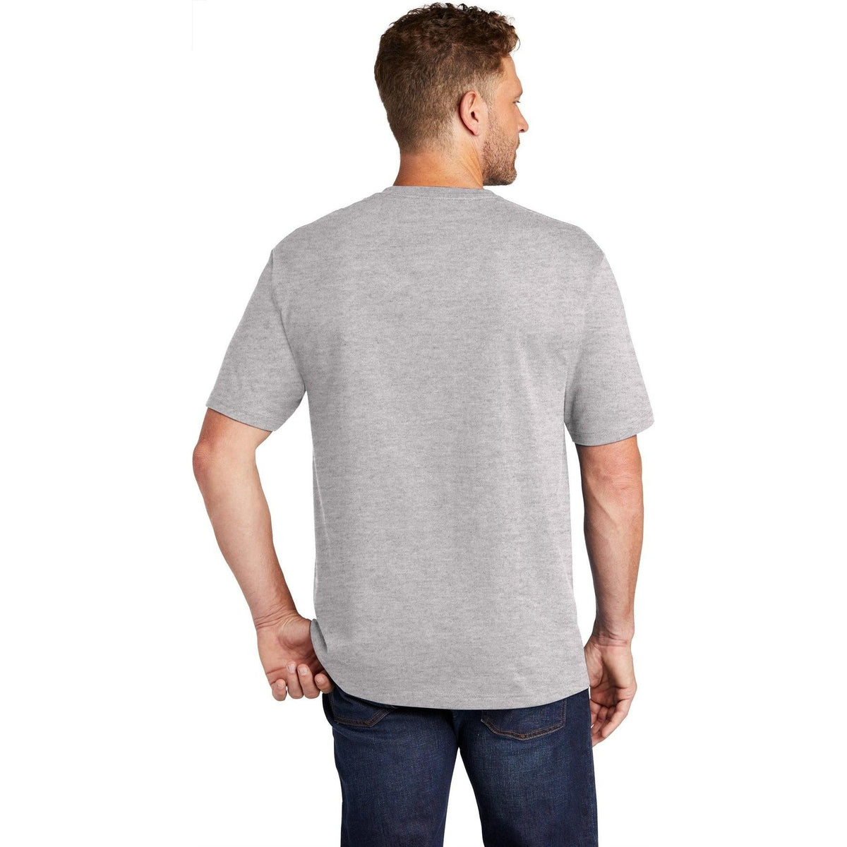 no-logo CornerStone Workwear Pocket Tee-Polos-Cornerstone-Thread Logic