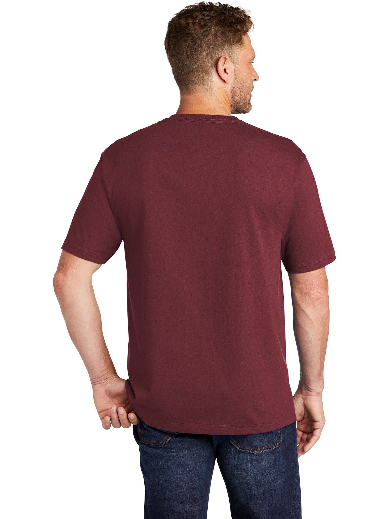 no-logo CornerStone Workwear Pocket Tee-Regular-Cornerstone-Thread Logic