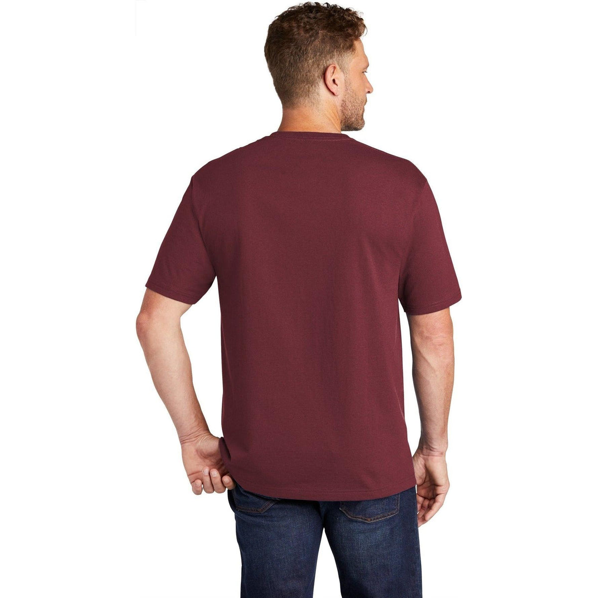 no-logo CornerStone Workwear Pocket Tee-Polos-Cornerstone-Thread Logic