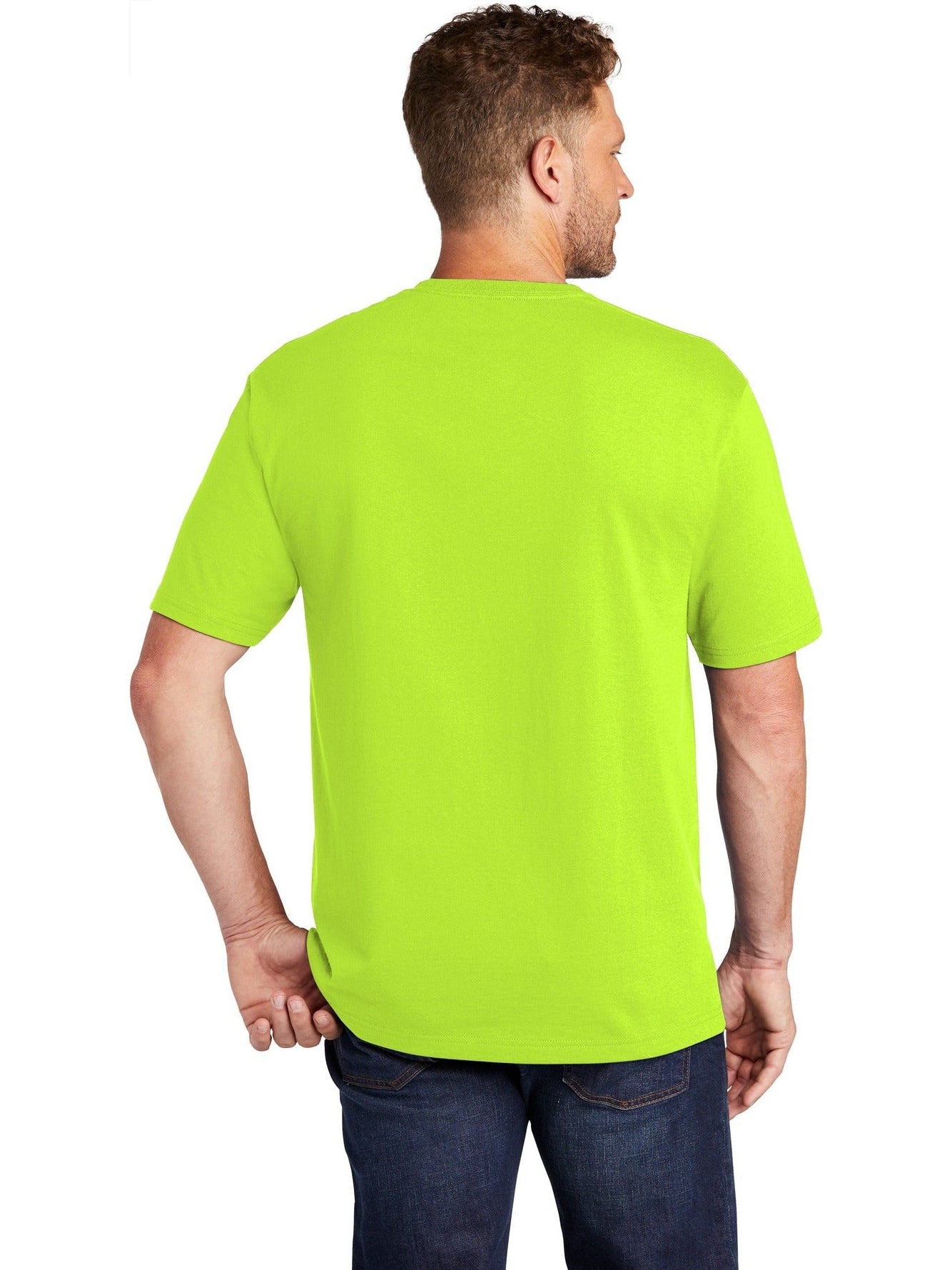 no-logo CornerStone Workwear Pocket Tee-Regular-Cornerstone-Thread Logic