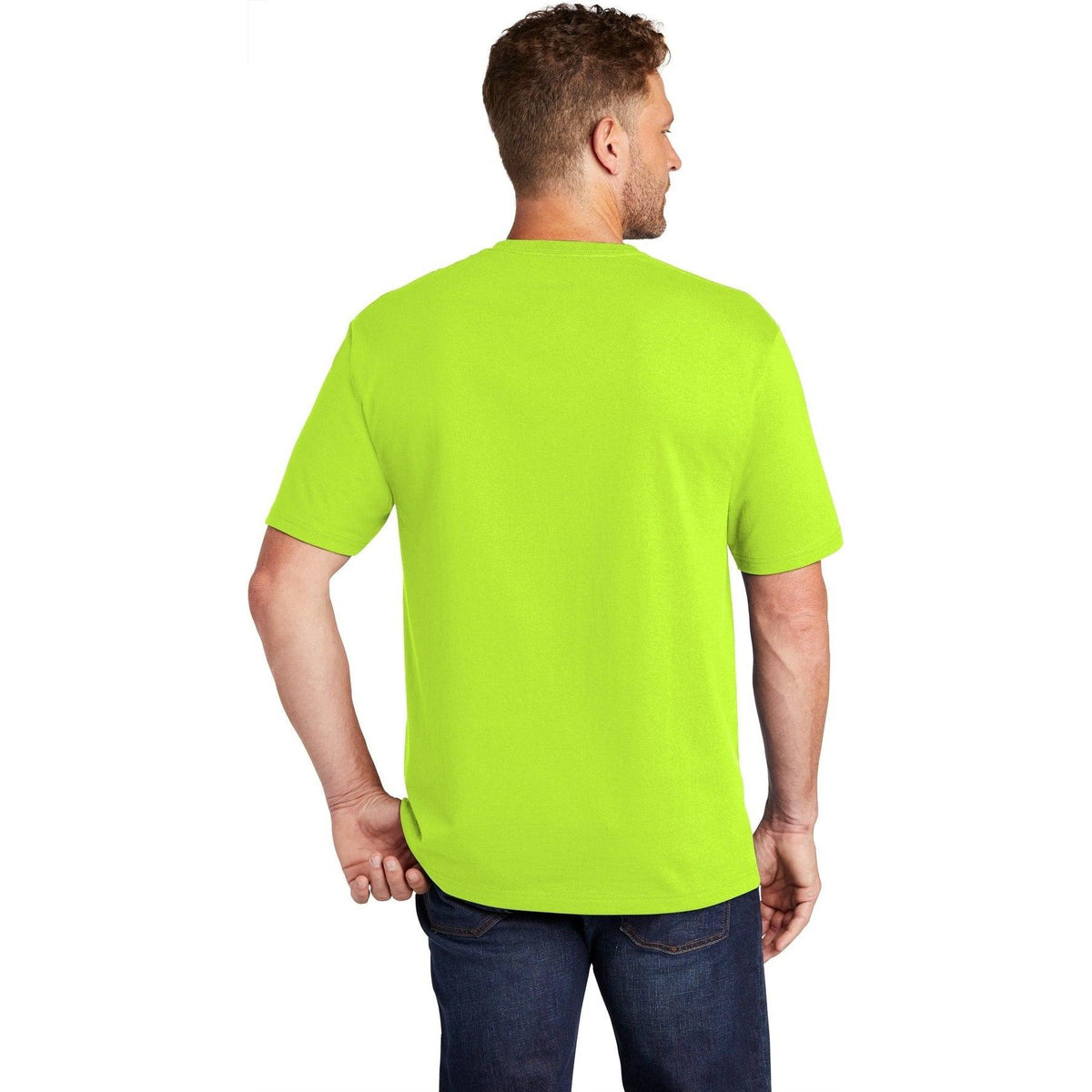 no-logo CornerStone Workwear Pocket Tee-Polos-Cornerstone-Thread Logic