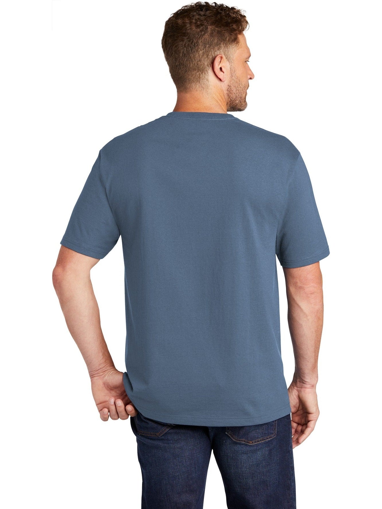 no-logo CornerStone Workwear Pocket Tee-Regular-Cornerstone-Thread Logic