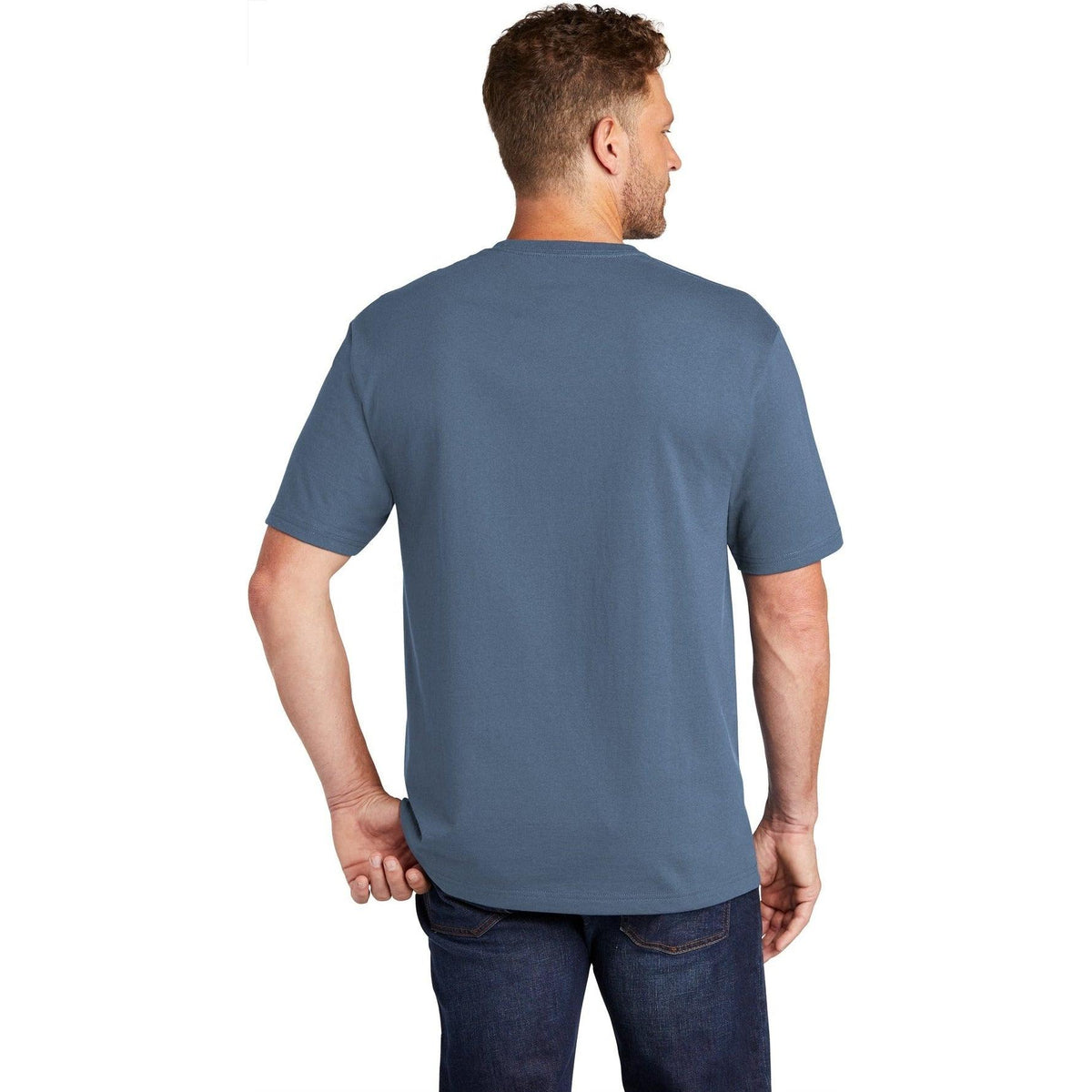 no-logo CornerStone Workwear Pocket Tee-Polos-Cornerstone-Thread Logic