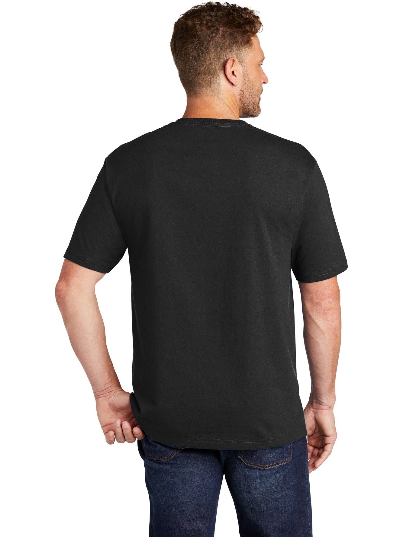 no-logo CornerStone Workwear Pocket Tee-Regular-Cornerstone-Thread Logic