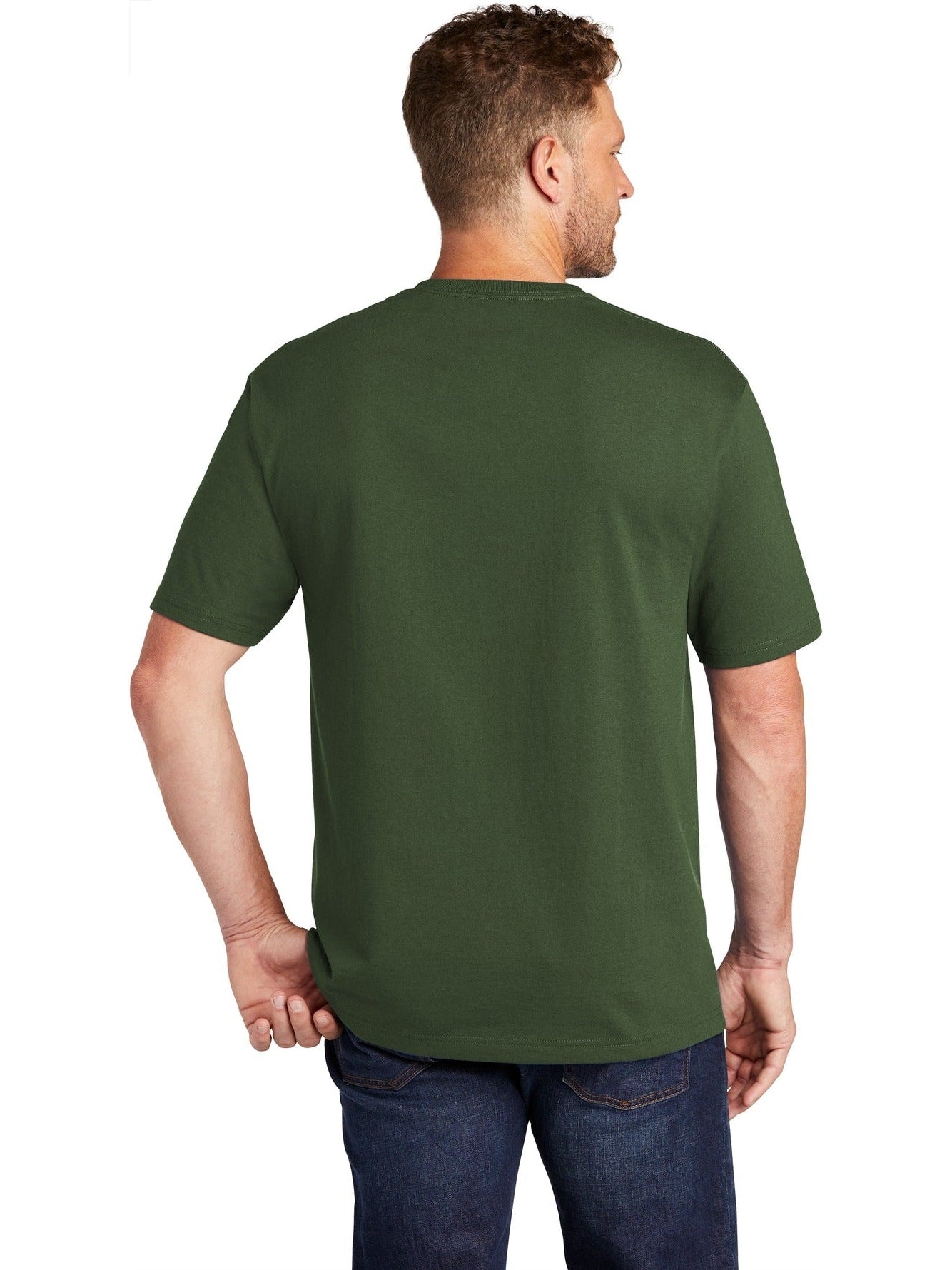 no-logo CornerStone Workwear Pocket Tee-Regular-Cornerstone-Thread Logic
