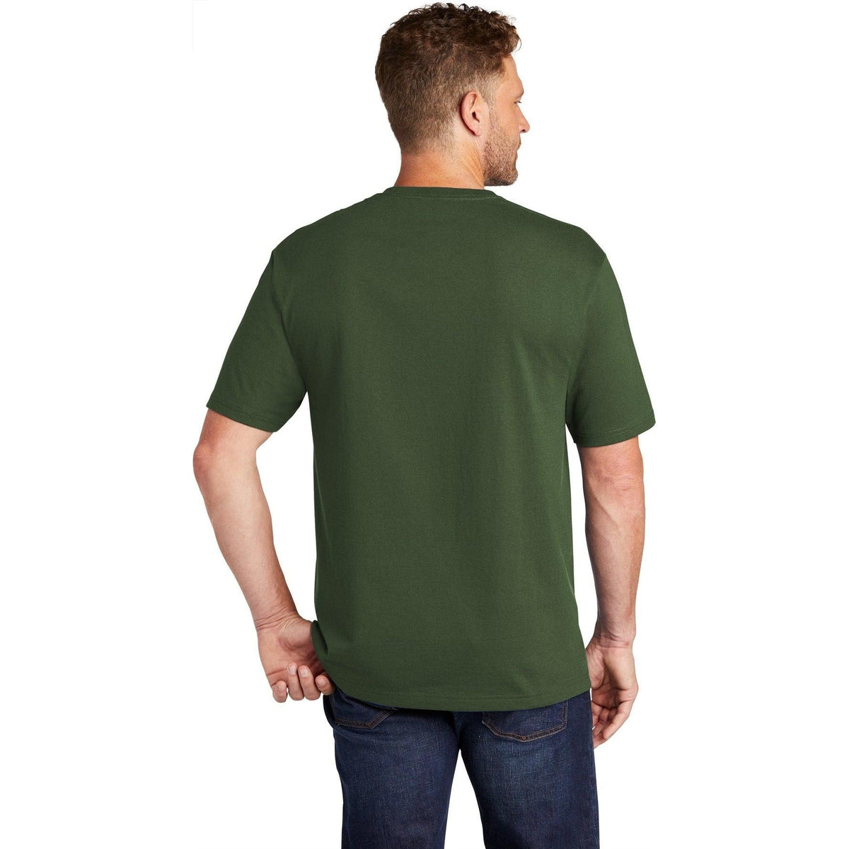 no-logo CornerStone Workwear Pocket Tee-Polos-Cornerstone-Thread Logic