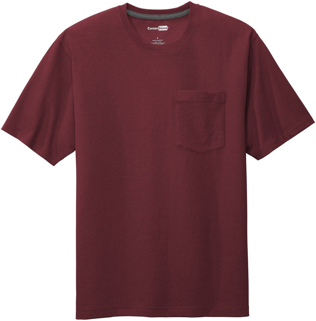 CornerStone Workwear Pocket Tee