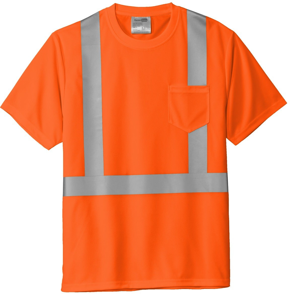 Cornerstone ANSI 107 Class 2 Mesh Tee