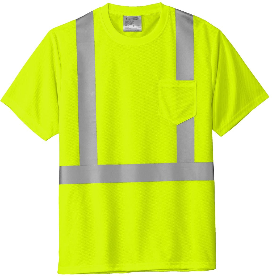 Cornerstone ANSI 107 Class 2 Mesh Tee