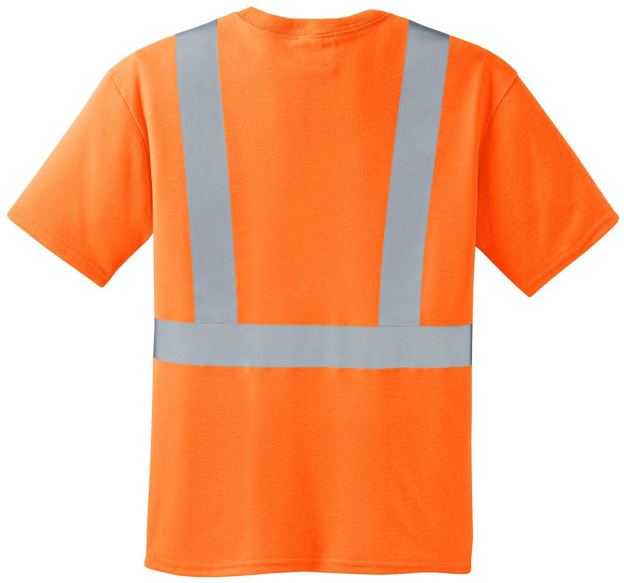 no-logo Cornerstone ANSI 107 Class 2 Safety T-Shirt-Regular-CornerStone-Thread Logic