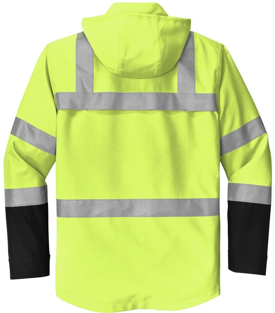 no-logo Cornerstone ANSI 107 Class 3 Waterproof Ripstop 3-In-1 Parka-Regular-CornerStone-Thread Logic