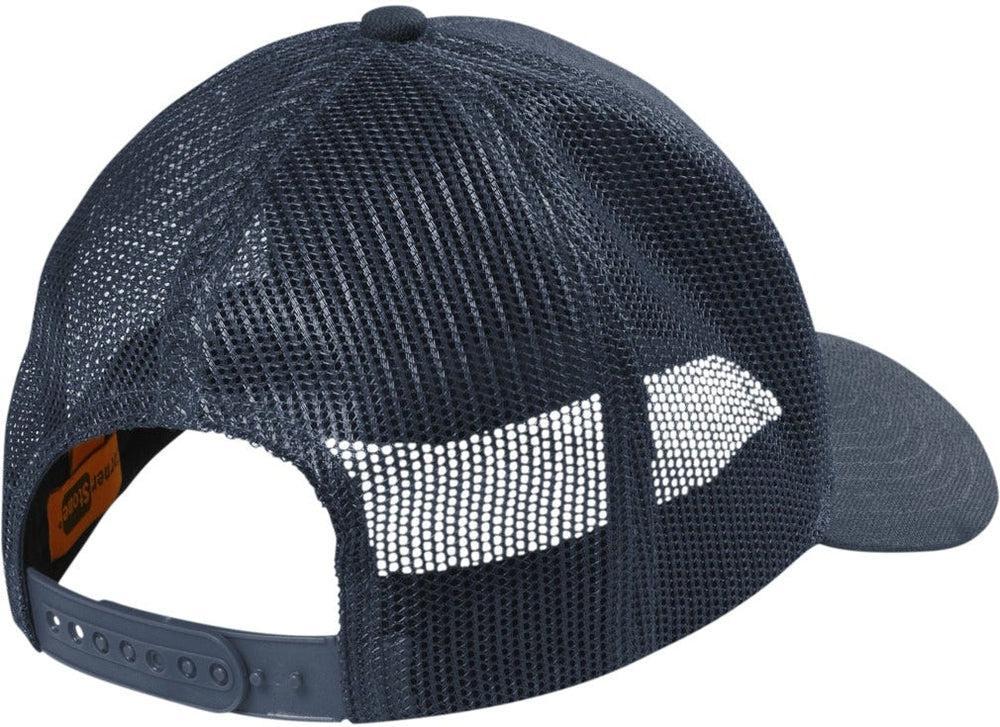 no-logo Cornerstone Canvas Mesh Back Cap-Regular-CornerStone-Thread Logic