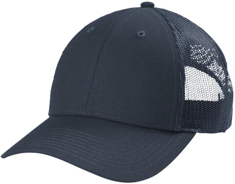 Cornerstone Canvas Mesh Back Cap no-logo