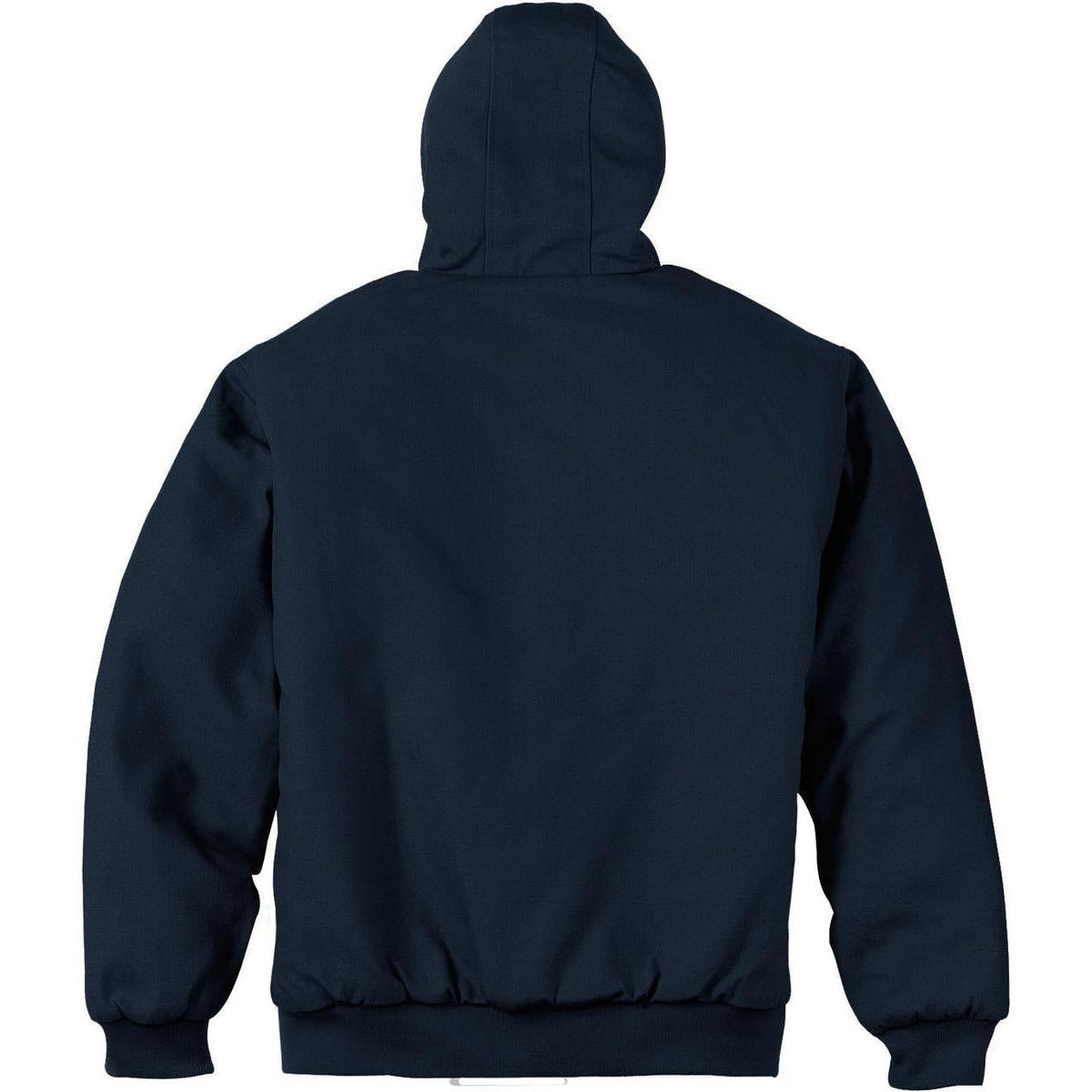 no-logo CornerStone Duck Cloth Hooded Work Jacket-Regular-Cornerstone-Thread Logic