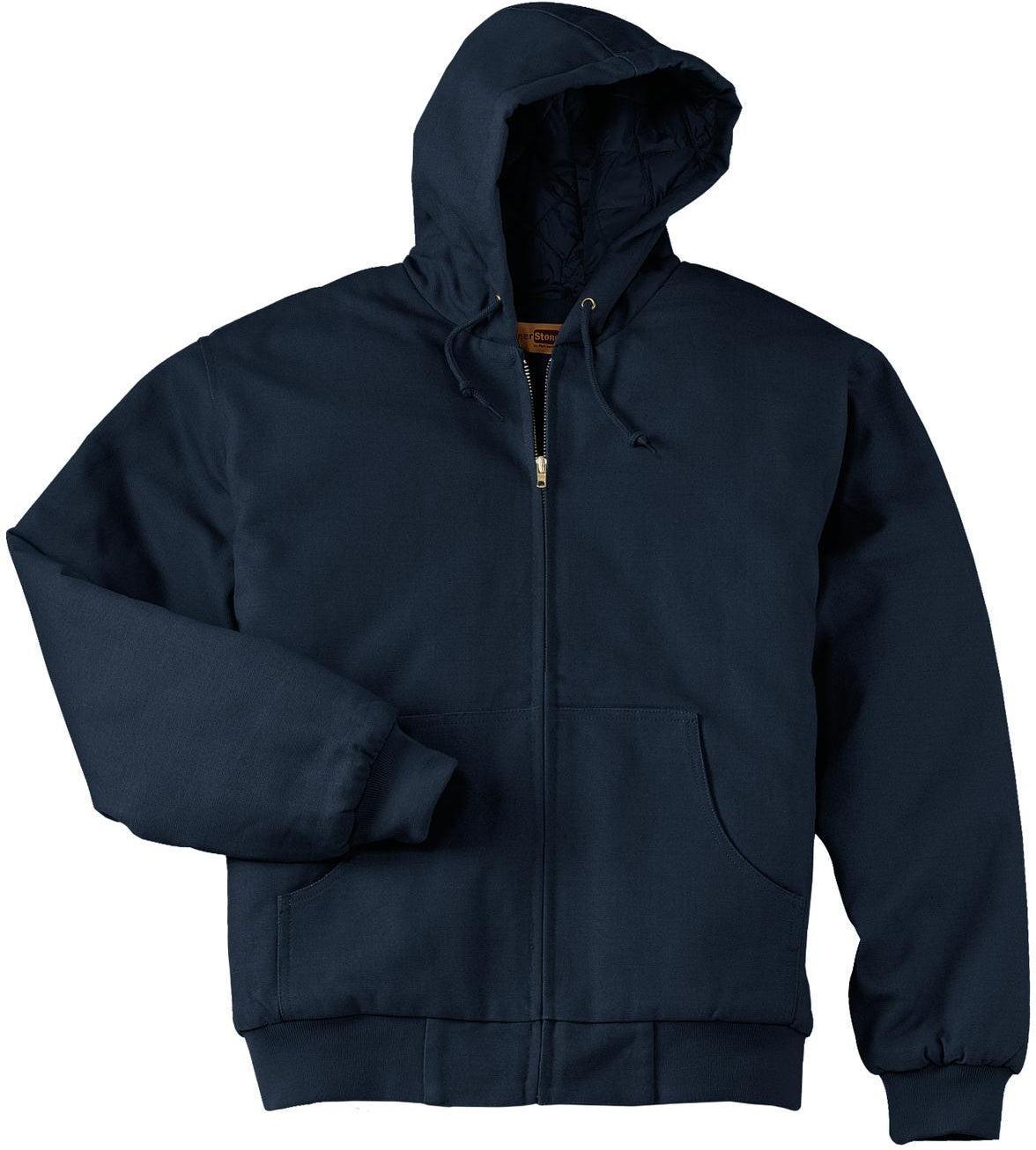 Cornerstone Duck Cloth Hooded Work Jacket