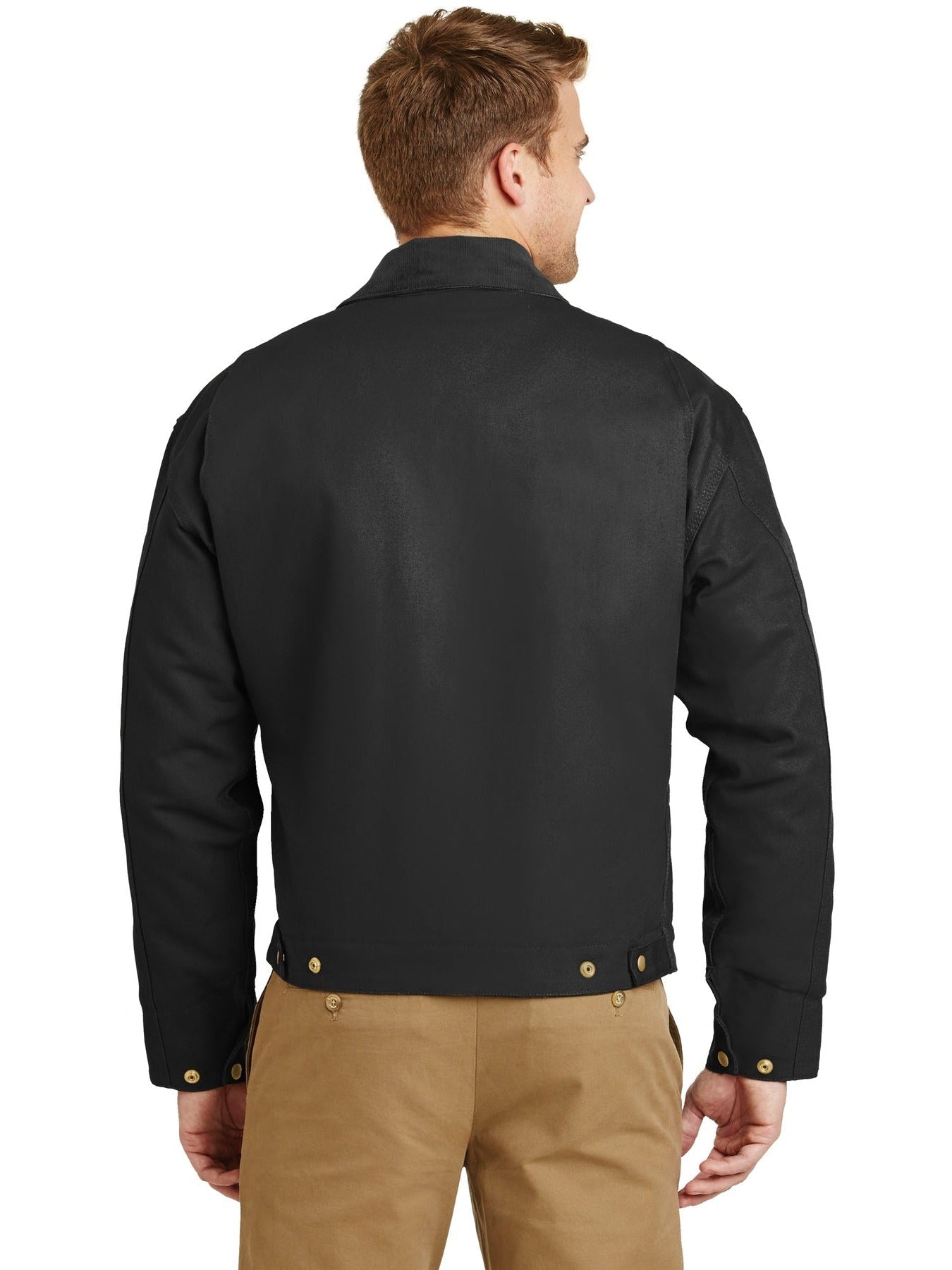 no-logo Cornerstone Duck Cloth Work Jacket-Regular-Cornerstone-Thread Logic