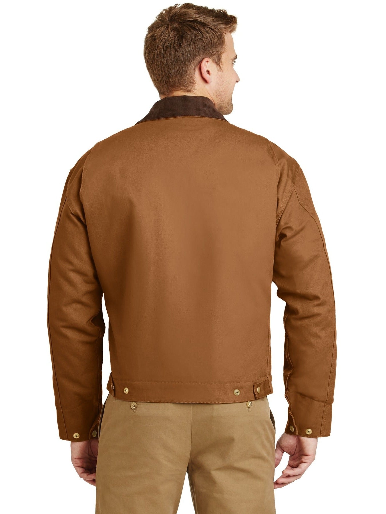 no-logo Cornerstone Duck Cloth Work Jacket-Regular-Cornerstone-Thread Logic
