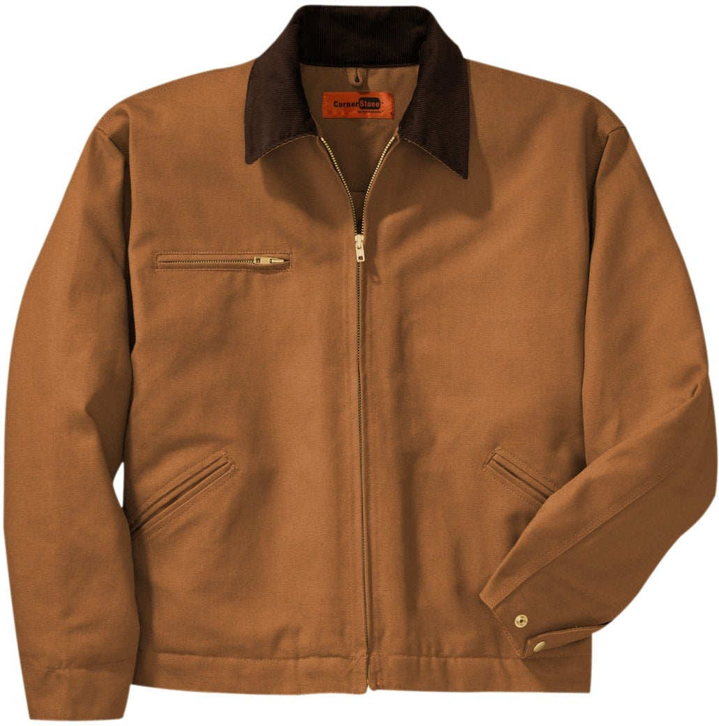 Cornerstone Duck Cloth Work Jacket
