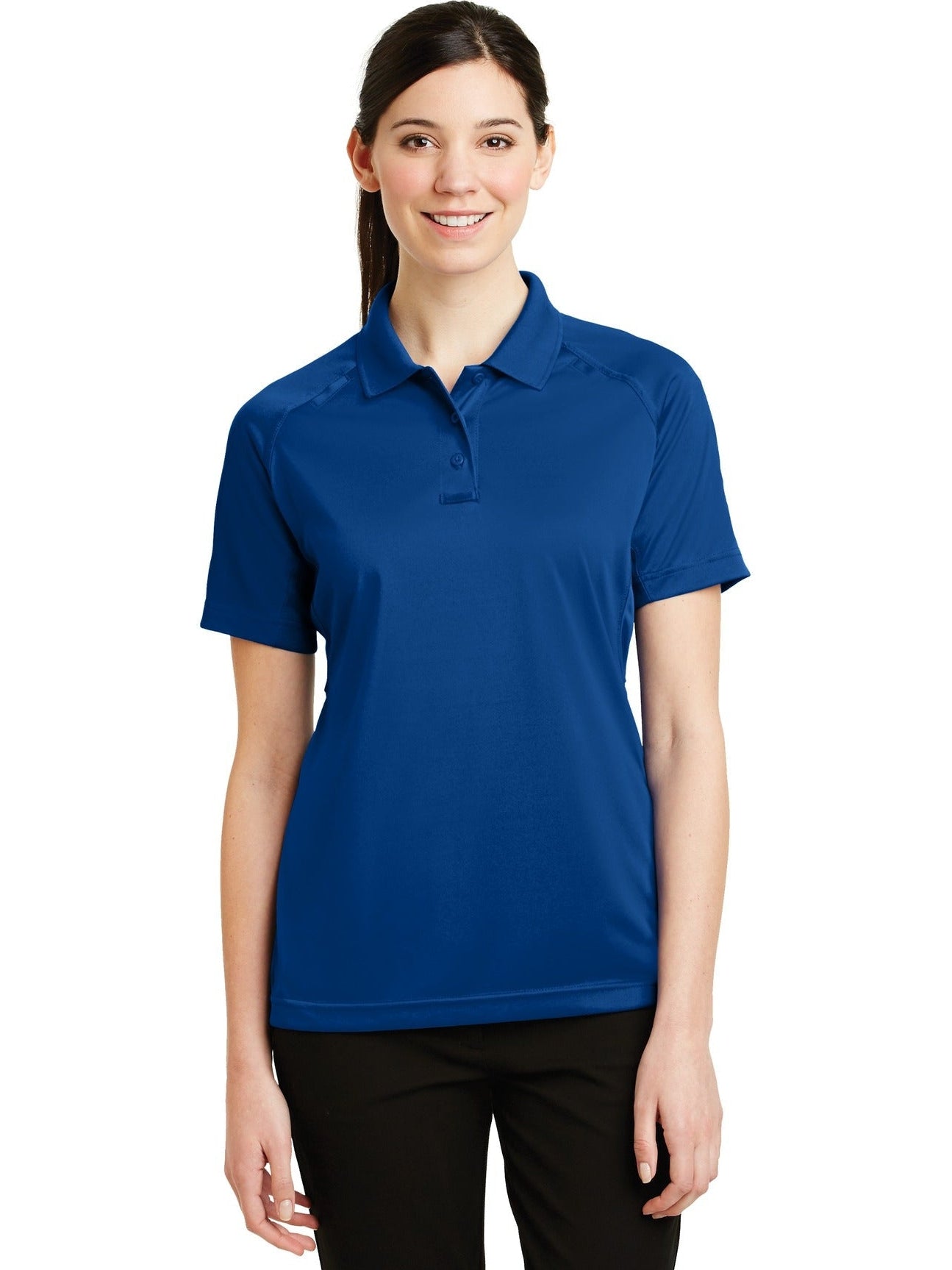 no-logo Cornerstone Ladies Select Snag-Proof Tactical Polo-Regular-CornerStone-Thread Logic