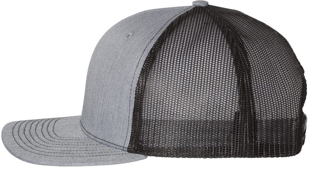 no-logo Custom Embroidered Richardson 112 Hat-Caps-Richardson-Thread Logic