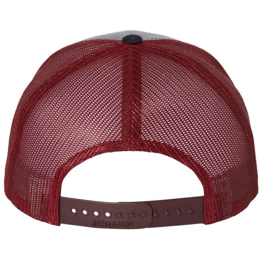 no-logo Custom Embroidered Richardson 112 Hat-Caps-Richardson-Thread Logic