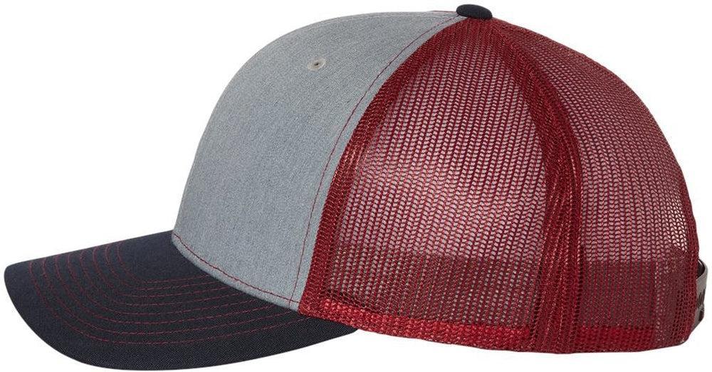 no-logo Custom Embroidered Richardson 112 Hat-Caps-Richardson-Thread Logic