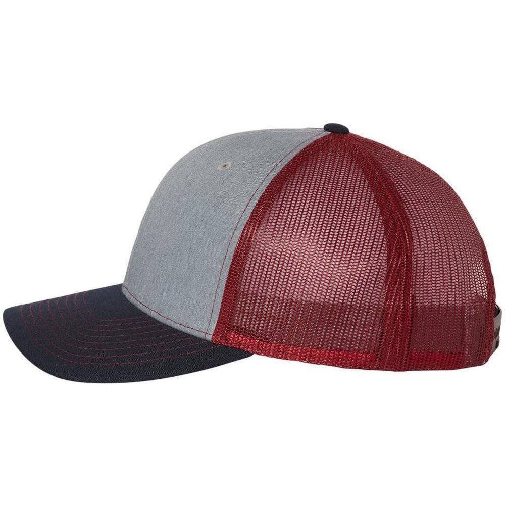 no-logo Custom Embroidered Richardson 112 Hat-Caps-Richardson-Thread Logic
