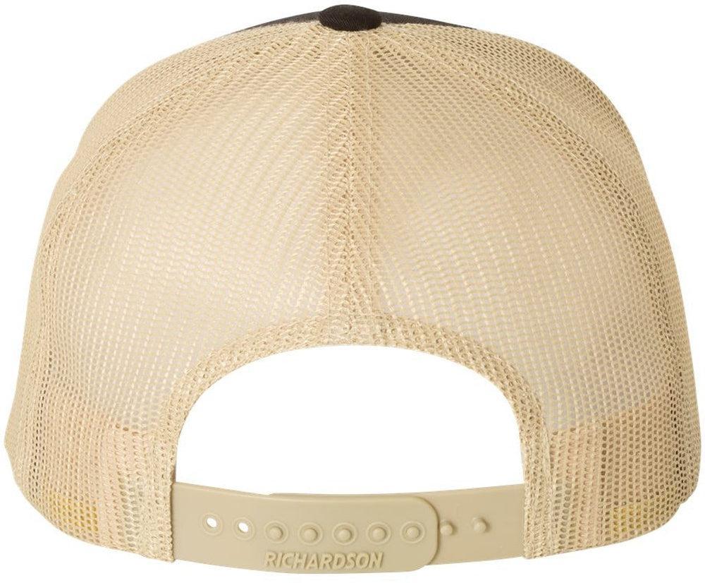 no-logo Custom Embroidered Richardson 112 Hat-Caps-Richardson-Thread Logic