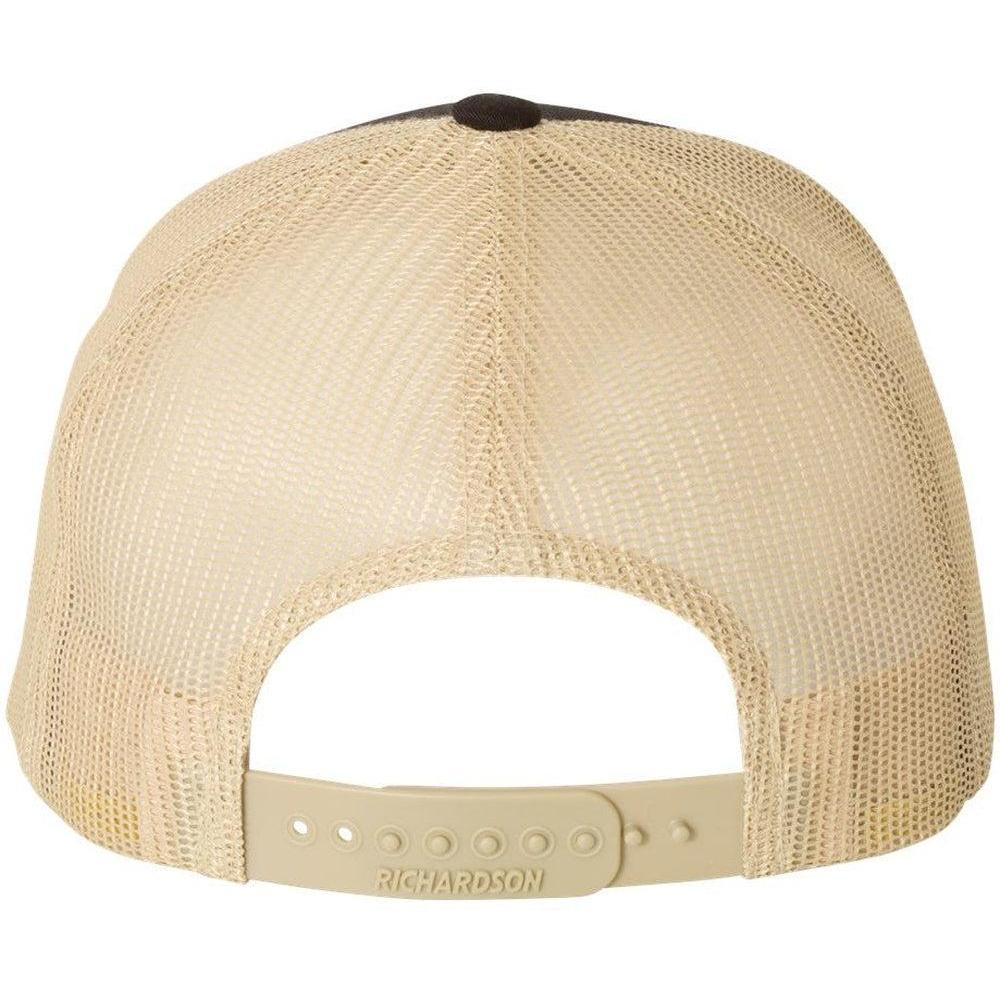 no-logo Custom Embroidered Richardson 112 Hat-Caps-Richardson-Thread Logic