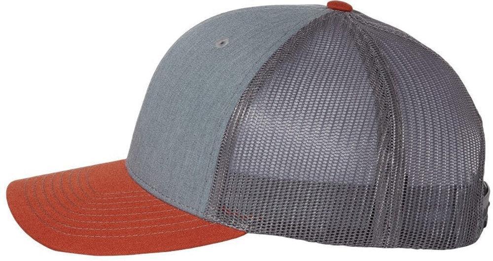 no-logo Custom Embroidered Richardson 112 Hat-Caps-Richardson-Thread Logic