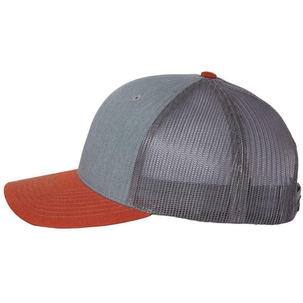 no-logo Custom Embroidered Richardson 112 Hat-Caps-Richardson-Thread Logic