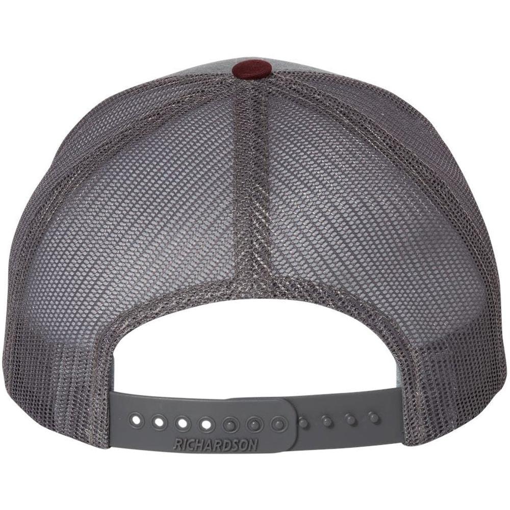 no-logo Custom Embroidered Richardson 112 Hat-Caps-Richardson-Thread Logic