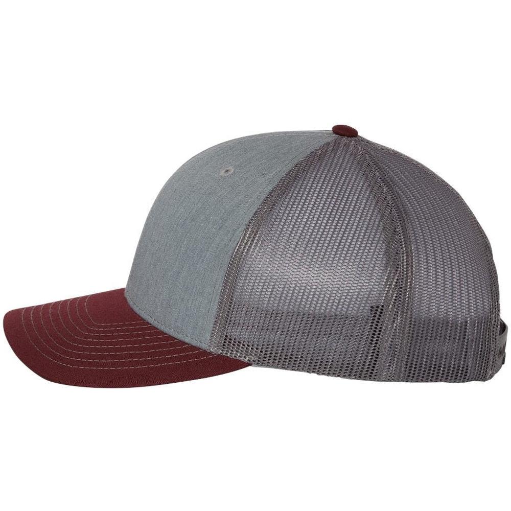 no-logo Custom Embroidered Richardson 112 Hat-Caps-Richardson-Thread Logic